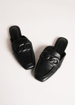 Chain link slip-on Loafers