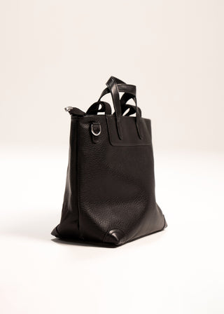 BLACK TOTE BAG
