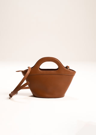 WOVEN TEXTURE TOP-HANDLE BAG