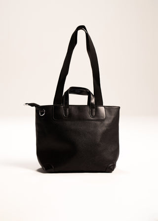 BLACK TOTE BAG