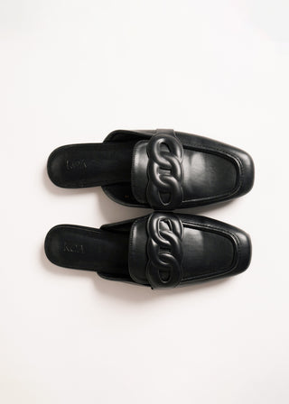 Chain link slip-on Loafers