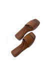 Quilted Strap Sandal Slides- GS ROENARI-R25SS05648