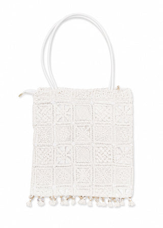 Crochet Tote Bag- YW MS-08-S26