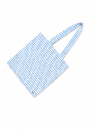 Gingham Tote Bag- WS26-322