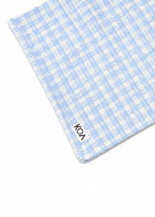 Gingham Tote Bag- WS26-322