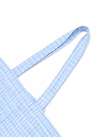 Gingham Tote Bag- WS26-322
