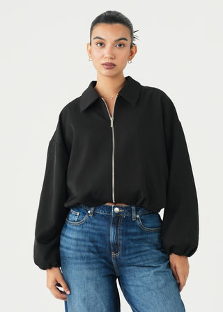Balloon Hem Jacket- WS26-382