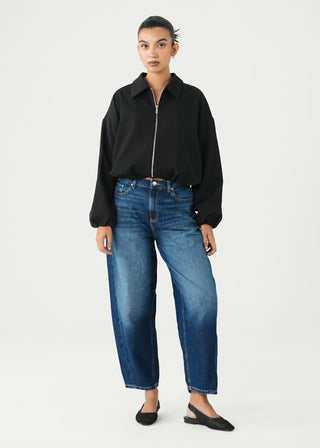 Balloon Hem Jacket- WS26-382