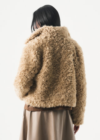 Faux Fur Jacket  - WS26-458