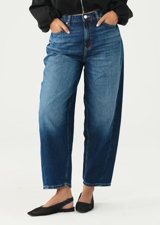 Barrel Leg Jeans - WS26-418
