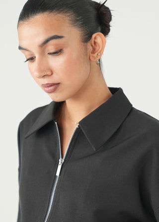 Balloon Hem Jacket- WS26-382