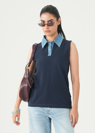 Knitted Polo Shirt - WS26-355