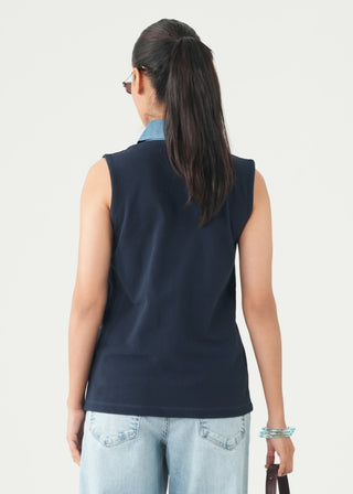 Knitted Polo Shirt - WS26-355