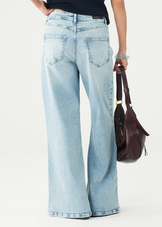 Flared Leg Jeans- WS26-412