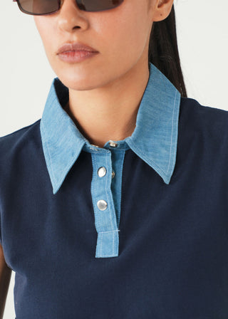 Knitted Polo Shirt - WS26-355