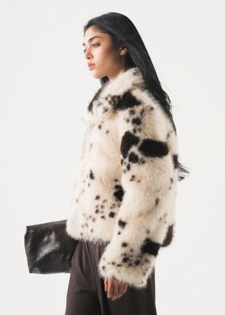 Faux Fur Jacket  - WS26-430
