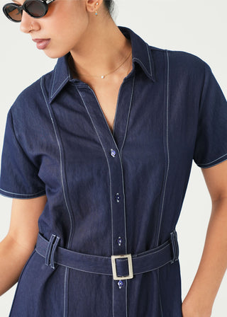 Button Down Dress- WS26-354