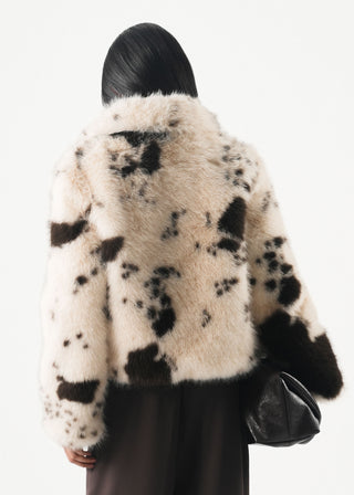 Faux Fur Jacket  - WS26-430
