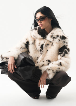 Faux Fur Jacket  - WS26-430