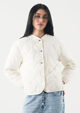 Quilt Padded Jacket - WS26-460
