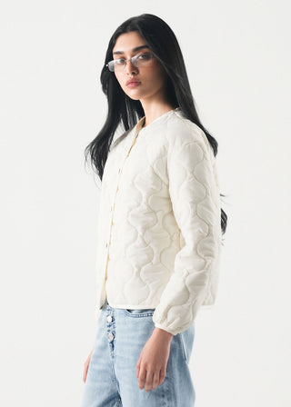 Quilt Padded Jacket - WS26-460