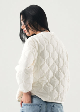 Quilt Padded Jacket - WS26-460
