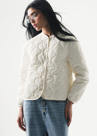 Quilt Padded Jacket - WS26-460