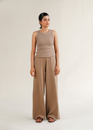 Wide-leg Trousers