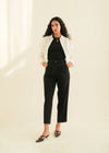 Relaxed Cropped Pants- WS25-138