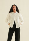 Cotton Button Down Shirt- WS25-112