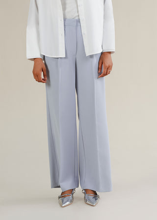Tailored Wide-leg Trousers