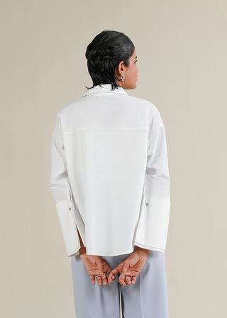 Oversized Button Down Shirt