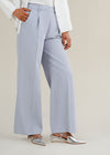 Tailored Wide-leg Trousers- WS25-193