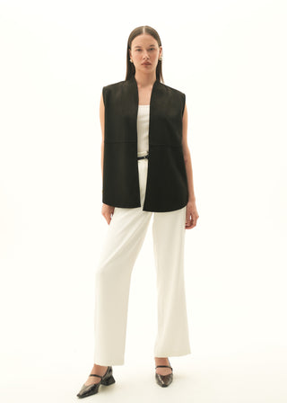 Tailored Wide-leg Trouser