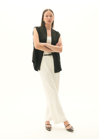 Tailored Wide-leg Trouser