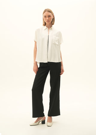 Tailored Wide-leg Trouser