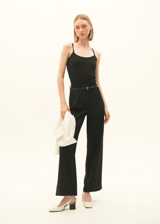 Tailored Wide-leg Trouser