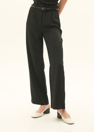 Tailored Wide-leg Trouser