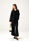 Linen Blend Culottes- WS25-236