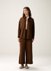 Linen Blend Culottes- WS25-237