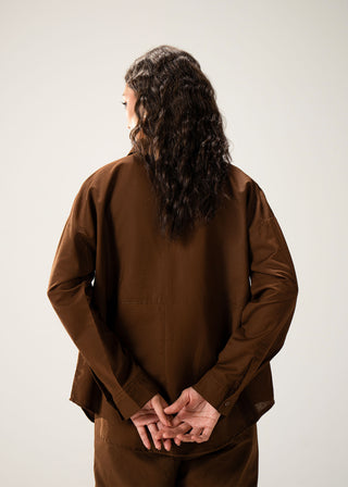 Regular Fit Linen Blend Shirt – WS25-224 for Women – In-Transit Collection | KOA | Shop Online