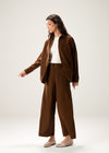 Regular Fit Linen Blend Shirt- WS25-224