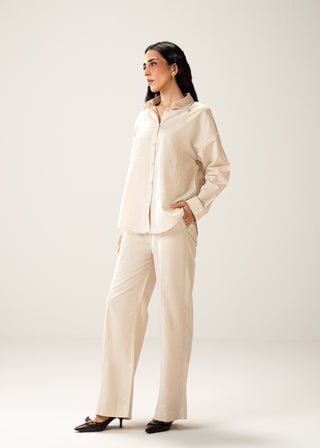 Regular Fit Linen Blend Shirt – WS25-225 for Women – In-Transit Collection | KOA | Shop Online