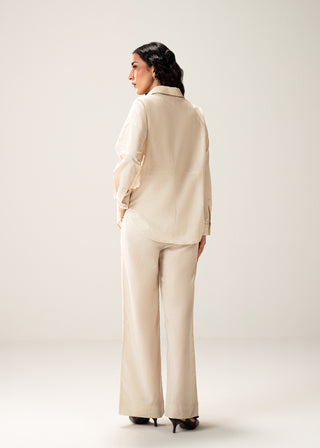 Linen Blend Straight Trousers – WS25-232 for Women – In-Transit Collection | KOA | Shop Online