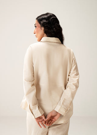 Regular Fit Linen Blend Shirt – WS25-225 for Women – In-Transit Collection | KOA | Shop Online