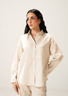 Regular Fit Linen Blend Shirt- WS25-225- WS25-225