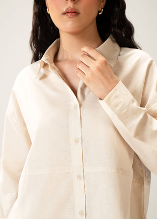 Regular Fit Linen Blend Shirt – WS25-225 for Women – In-Transit Collection | KOA | Shop Online