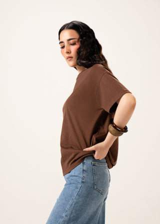 Crew Neck T-shirt – WS25-210 for Women – In-Transit Collection | KOA | Shop Online
