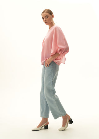 Oversized Cotton Top