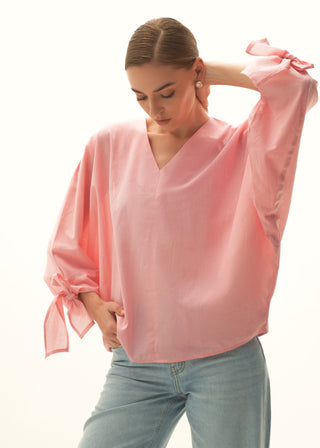 Oversized Cotton Top